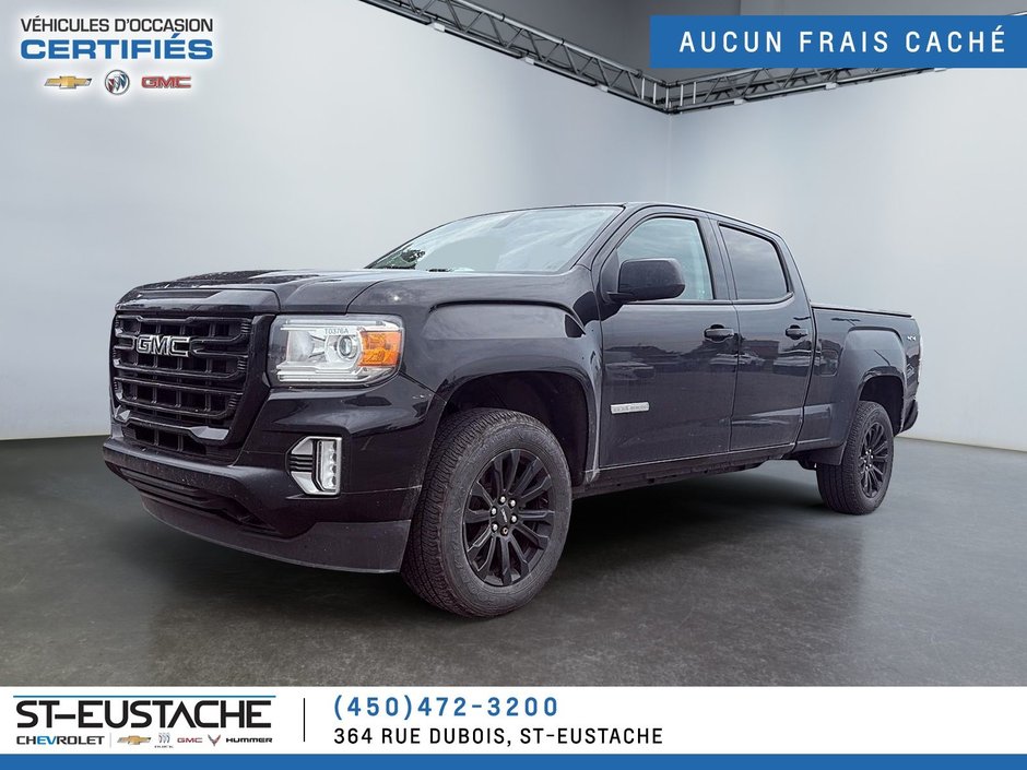 GMC CANYON  2022 à Saint-Eustache, Québec - w940px