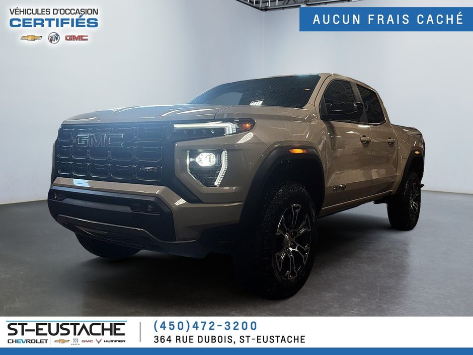 2023 GMC Canyon in Saint-Eustache, Quebec - w940px