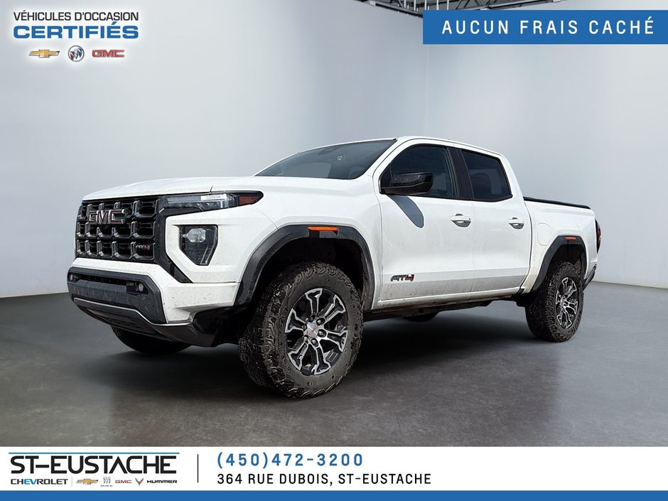 2023 GMC CANYON in Saint-Eustache, Quebec - w940px