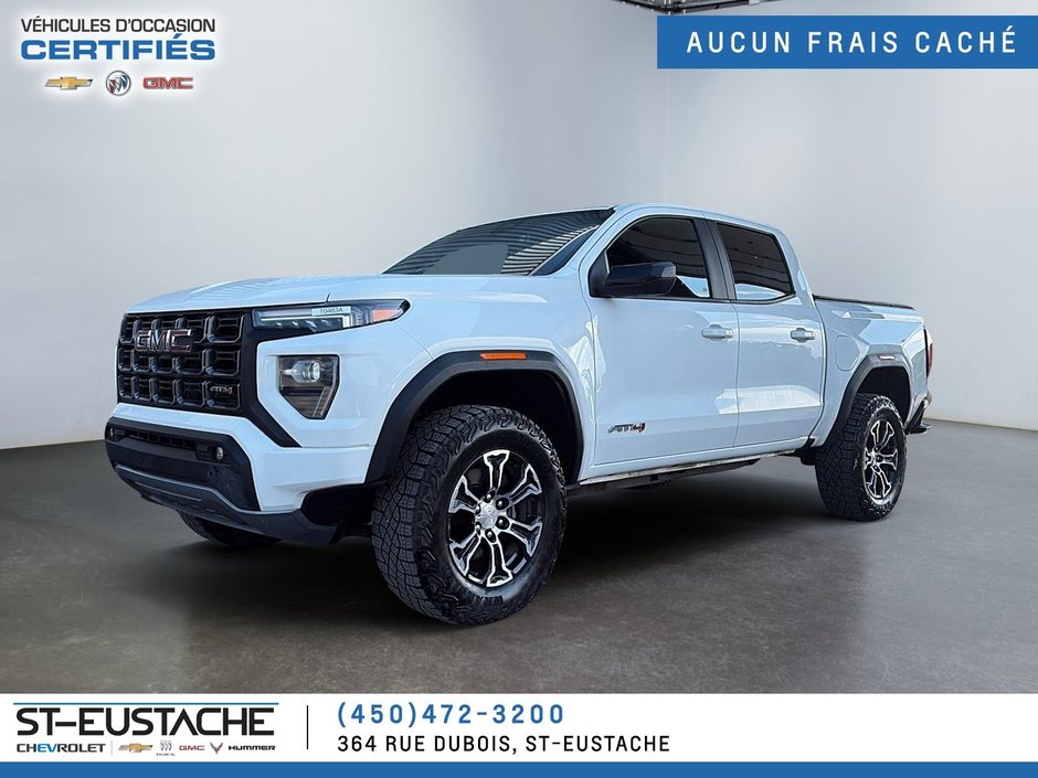 2023 GMC CANYON in Saint-Eustache, Quebec - w940px