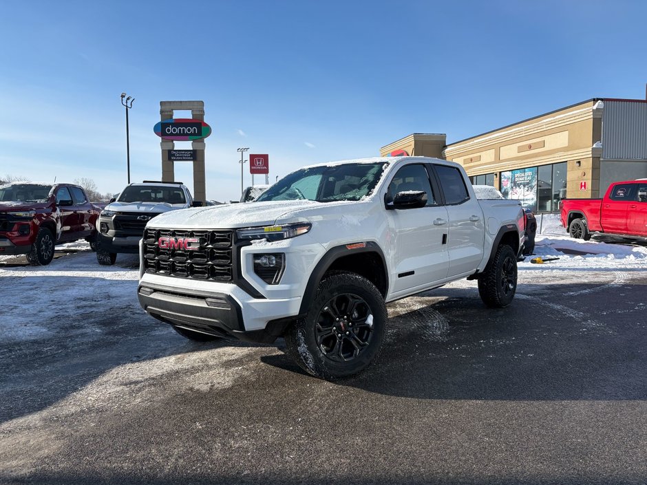GMC Canyon  2025 à Saint-Eustache, Québec - w940px