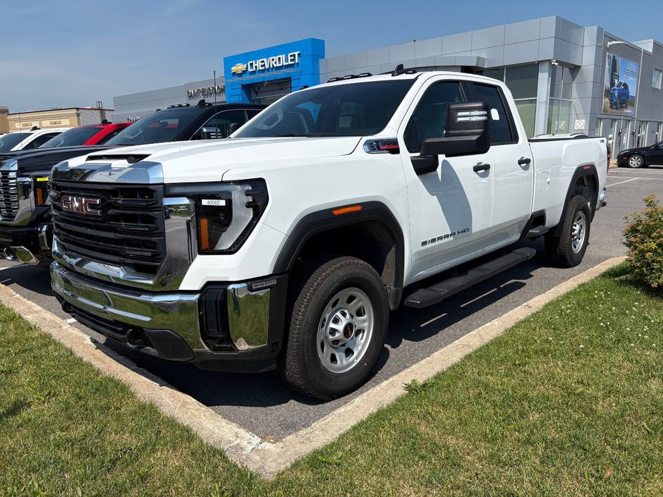 GMC Sierra 2500 HD  2024 à Saint-Eustache, Québec - w940px