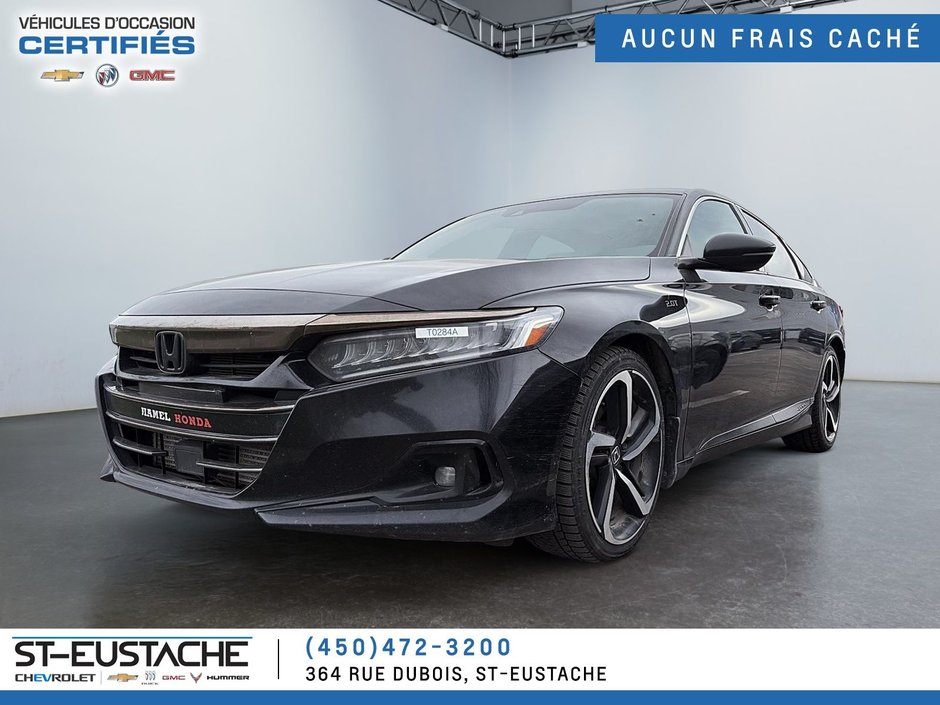 Honda Accord  2022 à Saint-Eustache, Québec - w940px