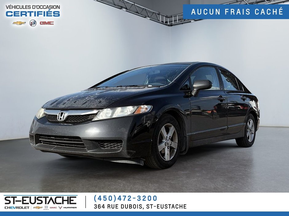 Honda Civic  2010 à Saint-Eustache, Québec - w940px