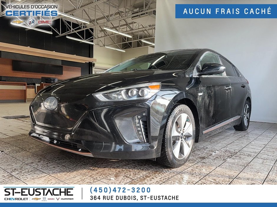 Hyundai Ioniq Electric  2019 à Saint-Eustache, Québec - w940px