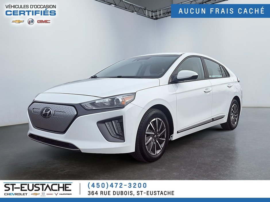 Hyundai Ioniq Electric  2021 à Saint-Eustache, Québec - w940px