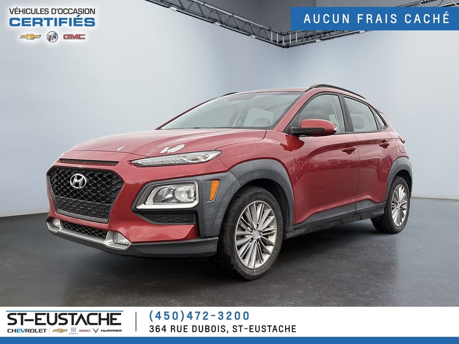 Hyundai Kona  2020 à Saint-Eustache, Québec - w940px