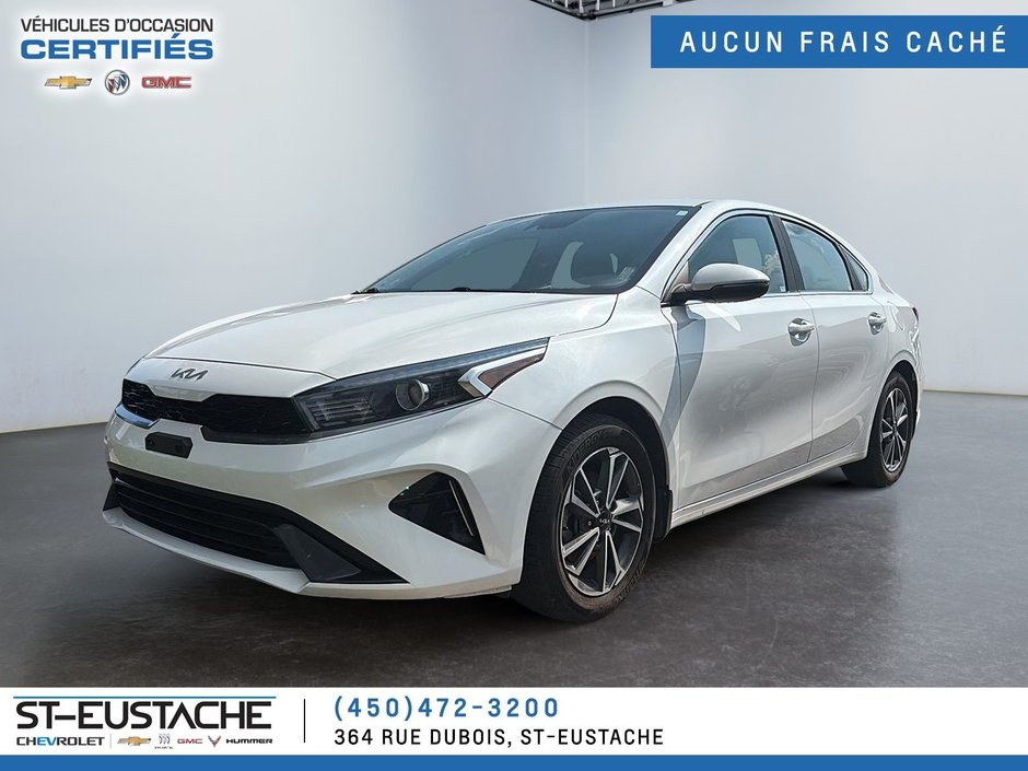 Kia Forte  2022 à Saint-Eustache, Québec - w940px