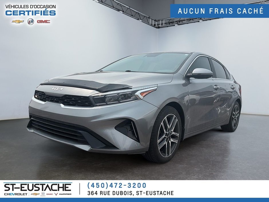 2023 Kia Forte in Saint-Eustache, Quebec - w940px