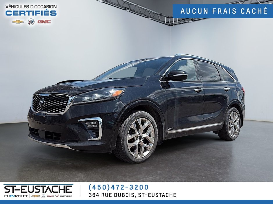 Kia Sorento  2019 à Saint-Eustache, Québec - w940px