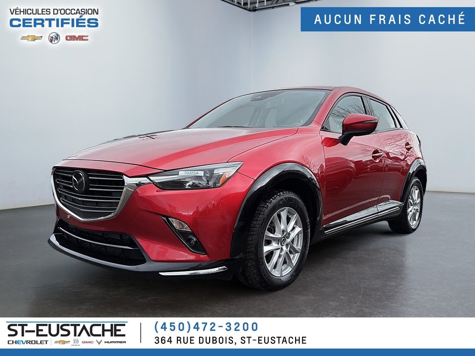 Mazda CX-3  2022 à Saint-Eustache, Québec - w940px