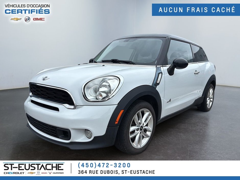 MINI Cooper Paceman  2014 à Saint-Eustache, Québec - w940px