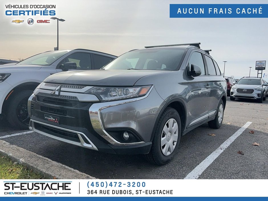 Mitsubishi Outlander  2020 à Saint-Eustache, Québec - w940px