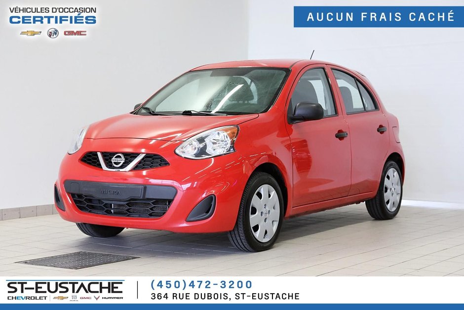 Nissan Micra  2019 à Saint-Eustache, Québec - w940px