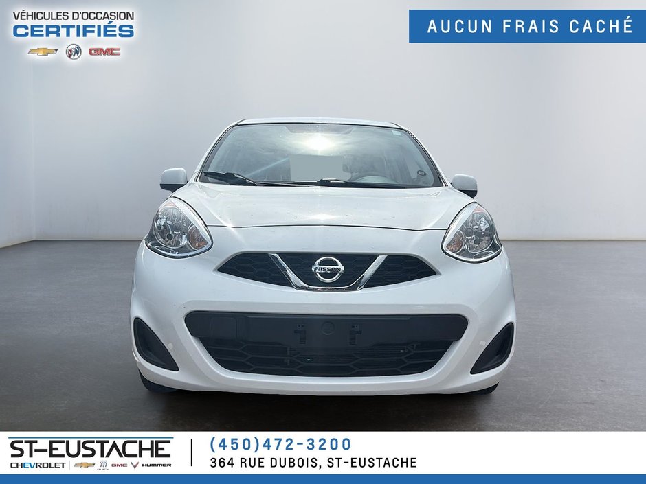 Nissan Micra  2019 à Saint-Eustache, Québec - w940px