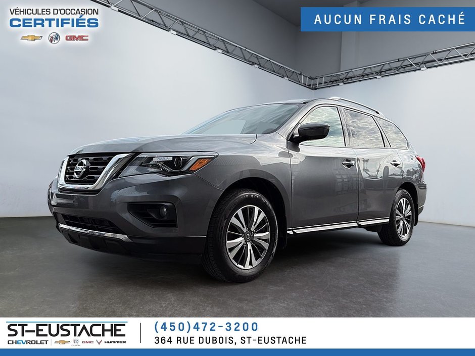 Nissan Pathfinder  2020 à Saint-Eustache, Québec - w940px