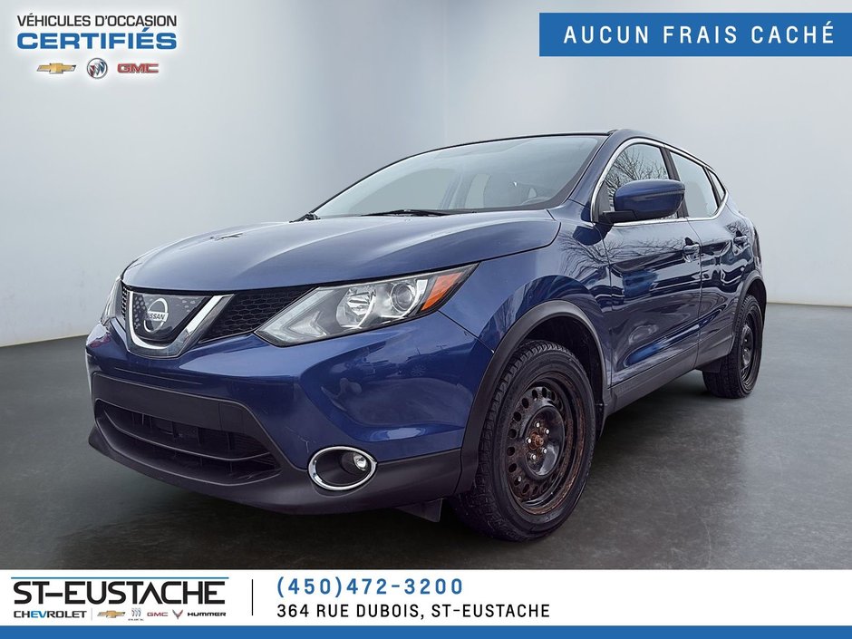 Nissan Qashqai  2018 à Saint-Eustache, Québec - w940px