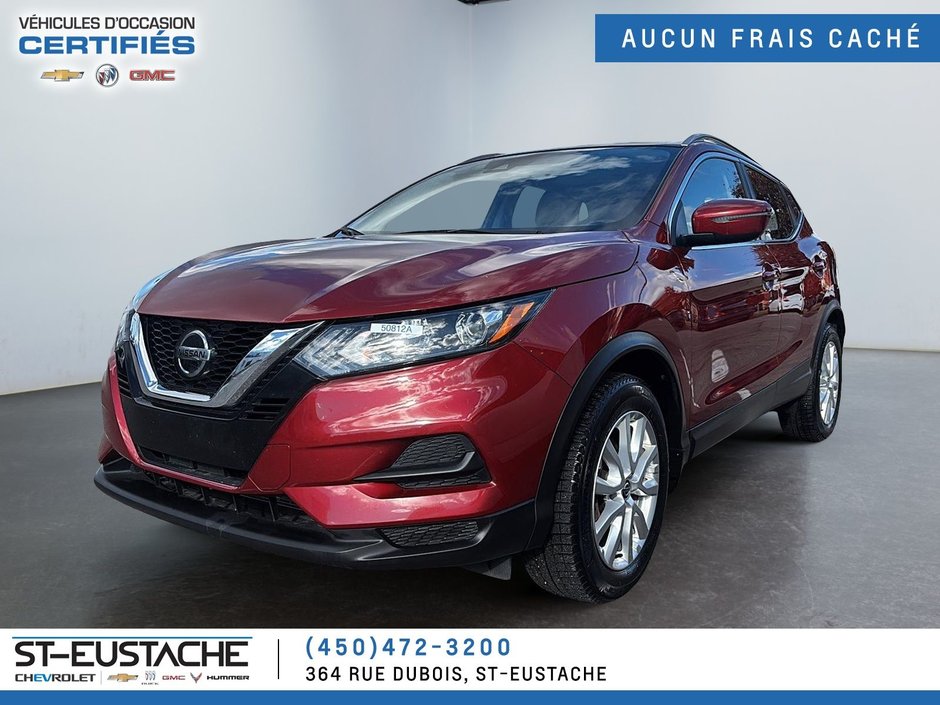 Nissan Qashqai  2021 à Saint-Eustache, Québec - w940px