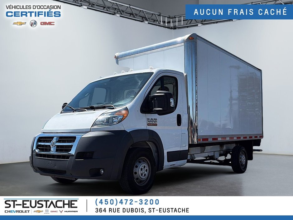 Ram ProMaster Cargo Van  2018 à Saint-Eustache, Québec - w940px