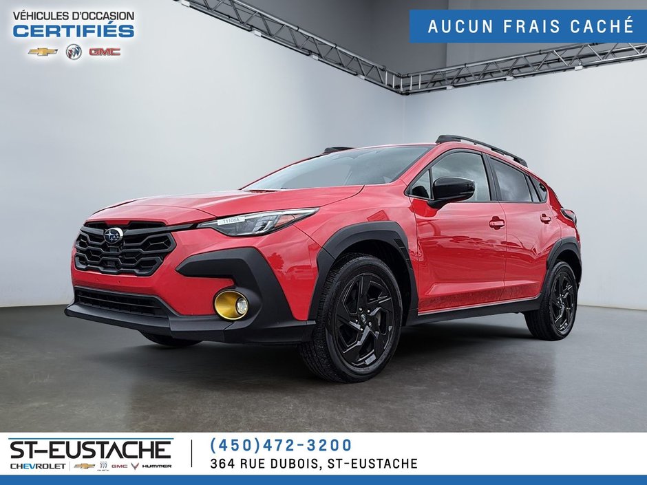 2024 Subaru Crosstrek in Saint-Eustache, Quebec - w940px
