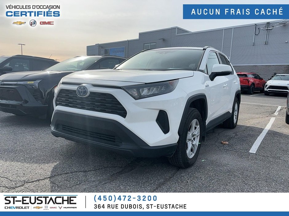 Toyota RAV4  2019 à Saint-Eustache, Québec - w940px