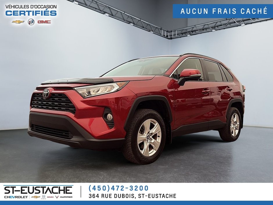 Toyota RAV4  2021 à Saint-Eustache, Québec - w940px