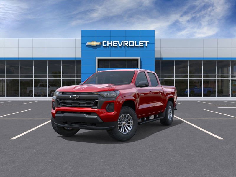 2026 Chevrolet Colorado LT Crew Cab 4WD 4WD LT in Corner Brook, Newfoundland and Labrador - w940px