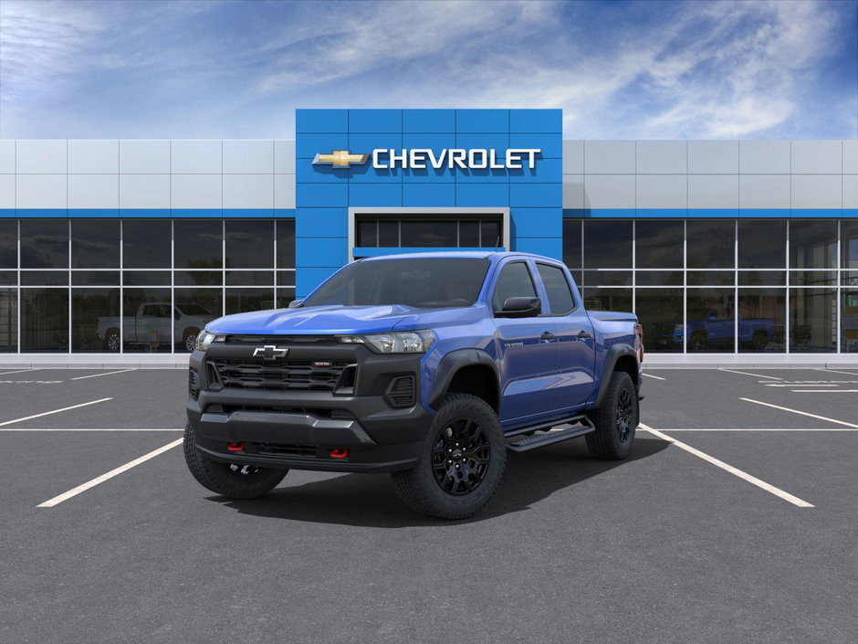Chevrolet Colorado Trail Boss 2025 à Corner Brook, Terre-Neuve-et-Labrador - w940px