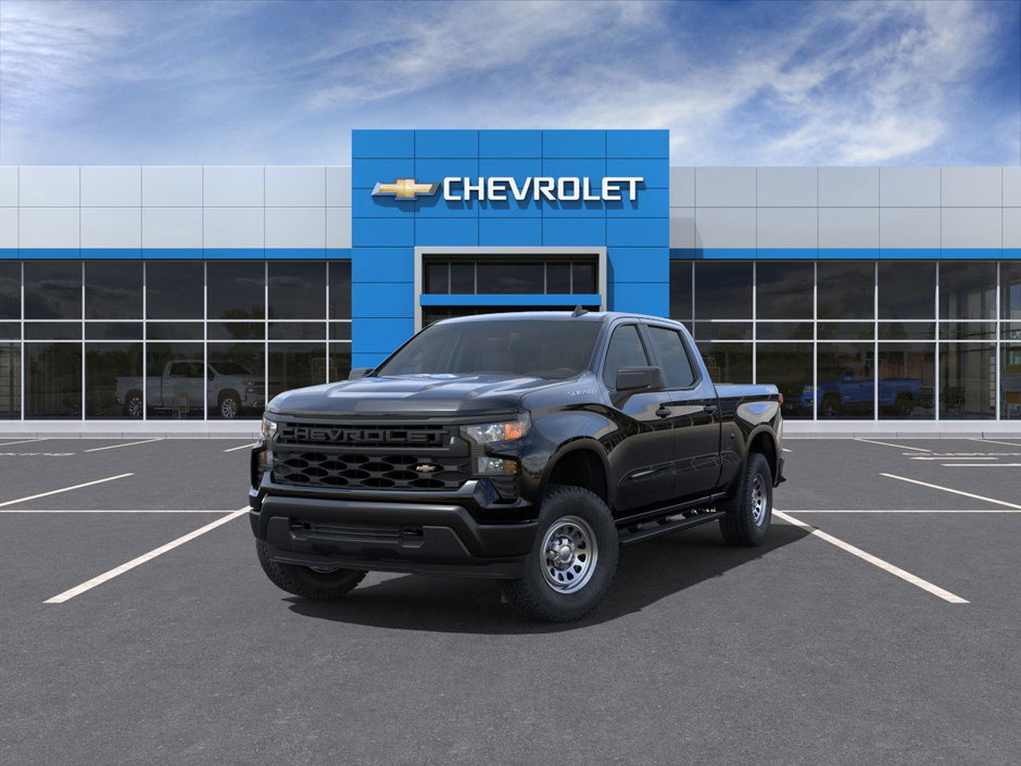 2025 Chevrolet Silverado 1500 WT in Corner Brook, Newfoundland and Labrador - w940px