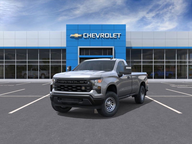 2025 Chevrolet Silverado 1500 WT in Corner Brook, Newfoundland and Labrador - w940px