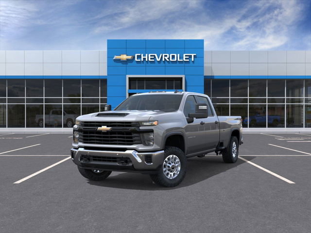 Chevrolet SILVERADO 2500 4WD WT CREW Work Truck 2025 à Corner Brook, Terre-Neuve-et-Labrador - w940px