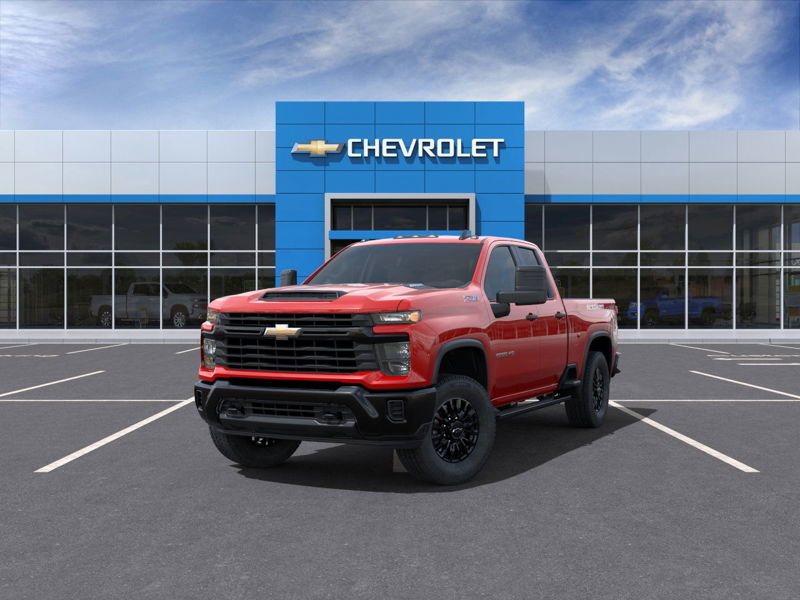 Chevrolet SILVERADO 2500 HD WT 2025 à Corner Brook, Terre-Neuve-et-Labrador - w940px
