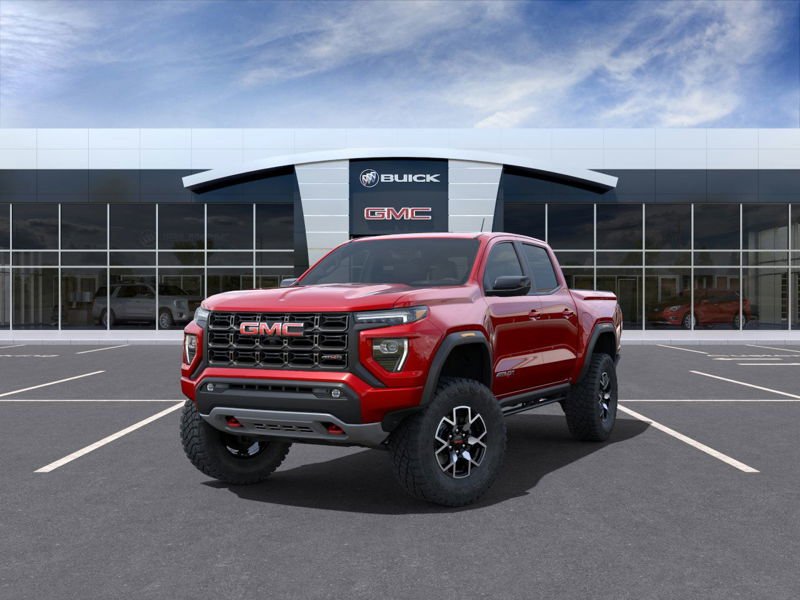 2025 GMC Canyon AT4 Crew CAB 4WD AT4 in Corner Brook, Newfoundland and Labrador - w940px