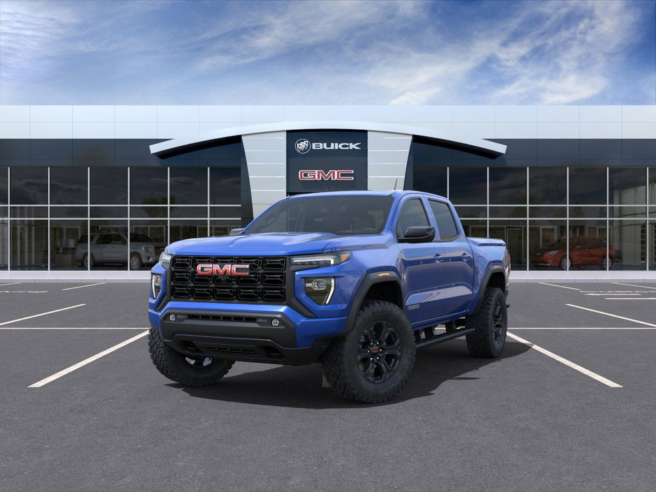 GMC Canyon ELEVATION 2025 à Corner Brook, Terre-Neuve-et-Labrador - w940px