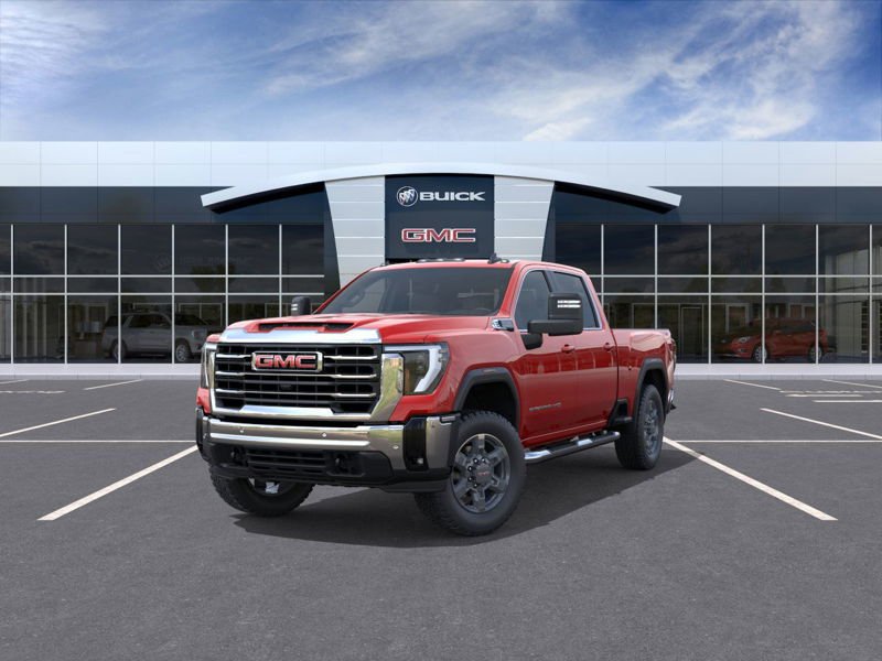 GMC Sierra 2500 SLE Crew Cab 4WD SLE 2026 à Corner Brook, Terre-Neuve-et-Labrador - w940px