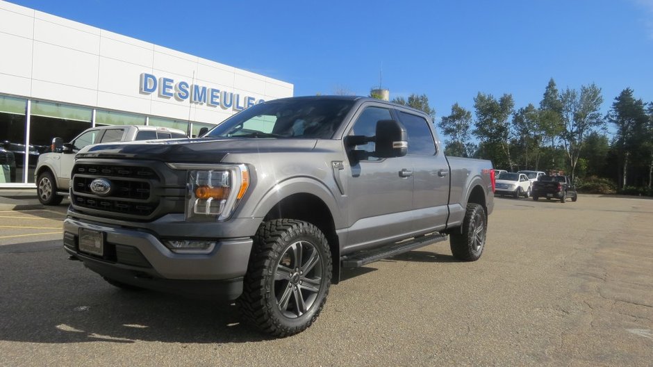 Ford F-150 Super Crew XLT 157'' WB 2023 à Les Escoumins, Québec