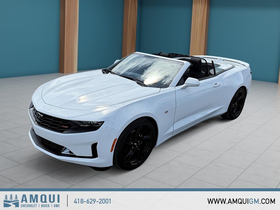 Chevrolet Camaro 1LT 2019 à Amqui, Québec - w940px