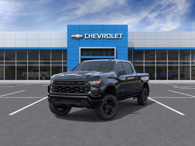 Chevrolet Silverado 1500 Custom Trail Boss 2025 à Amqui, Québec - w940px