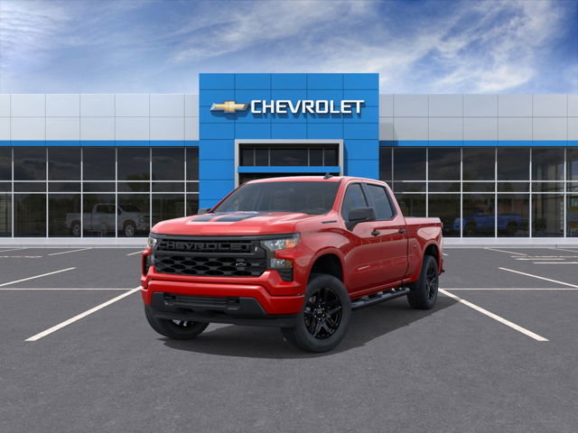 Chevrolet Silverado 1500 Custom 2025 à Amqui, Québec - w940px