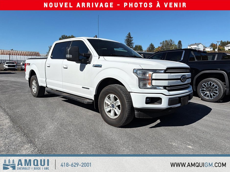 Ford F-150 LARIAT 2019 à Amqui, Québec - w940px