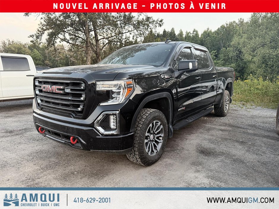 2022 GMC Sierra 1500 Limited AT4 in Amqui, Quebec - w940px