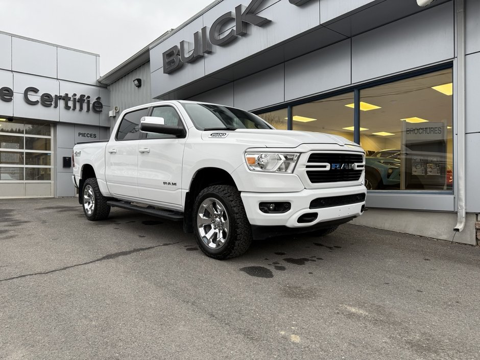 Ram 1500 Big Horn 2020 à Amqui, Québec - w940px
