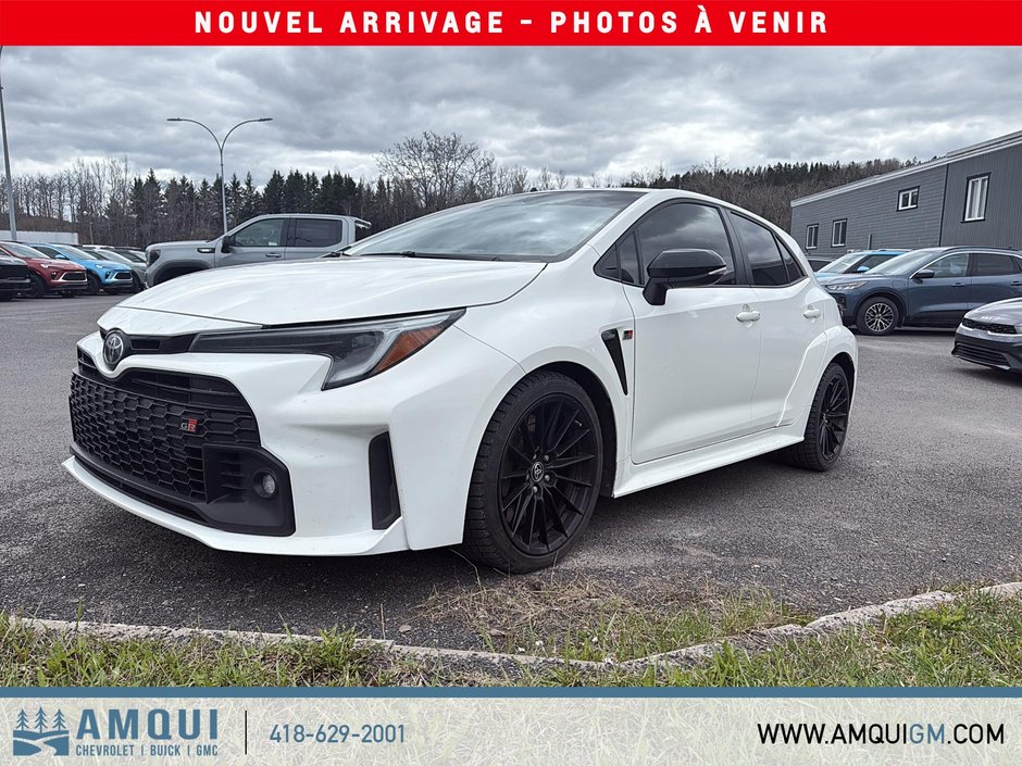 Toyota GR Corolla Core 2023 à Amqui, Québec - w940px