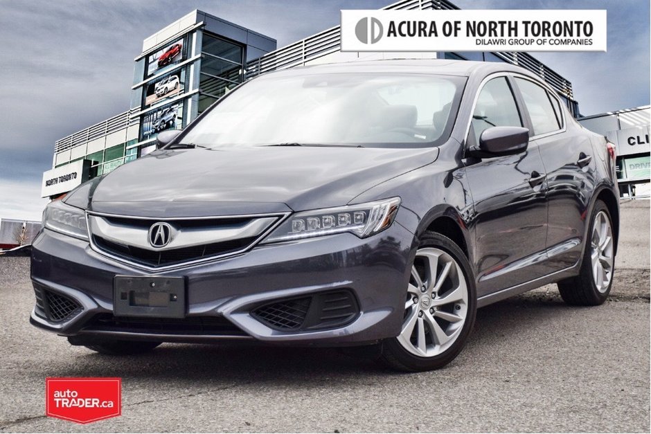 Acura Of North Toronto 2016 Acura Ilx Premium P5552