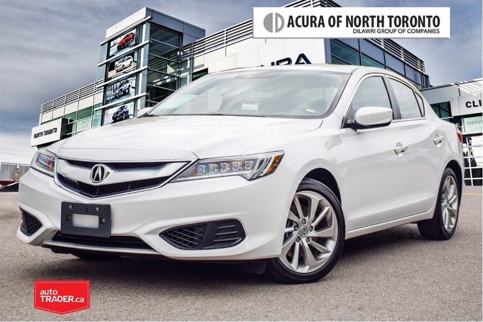 Acura Of North Toronto 2017 Acura Ilx Premium 8dct P5553