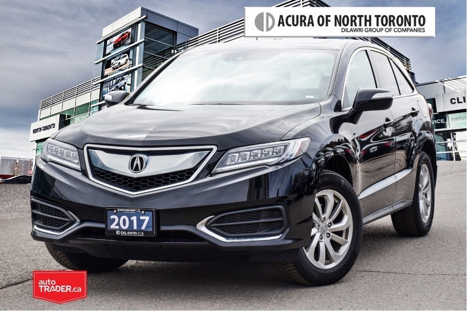 Acura Of North Toronto 2017 Acura Rdx Tech At N24711a