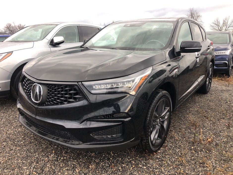 Markham Acura 2020 Acura Rdx Sh Awd A Spec At D3646