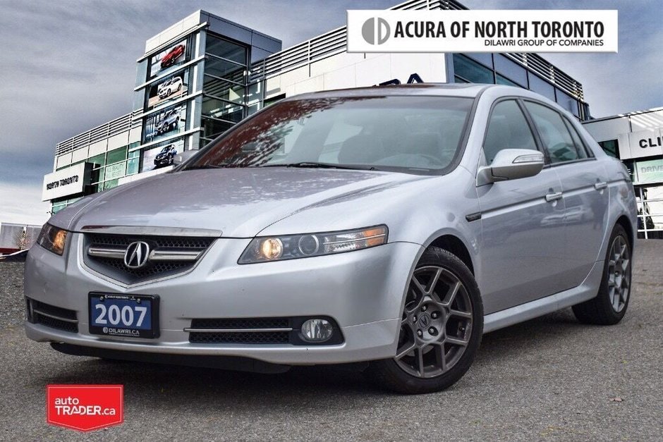 Sold 2007 Acura Tl In Fort Worth