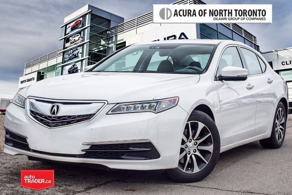 Acura Of North Toronto 2015 Acura Tlx 2 4l P Aws W Tech