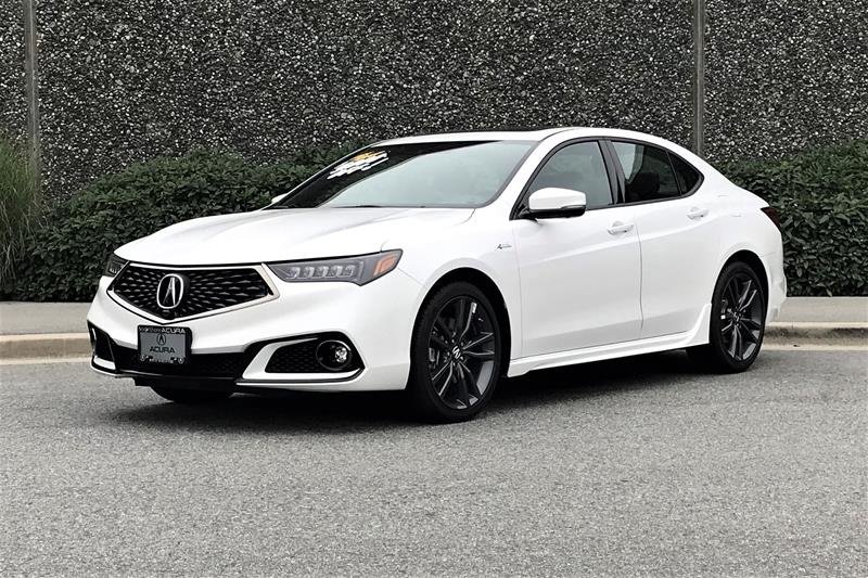 North Shore Acura | 2019 Acura TLX 3.5L SH-AWD w/Elite Pkg A-Spec Red ...